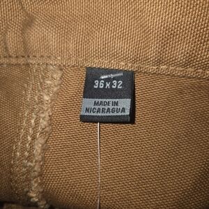 Carhartt Men's Cargo Pants in Brown